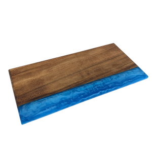 planche service epoxy bleu